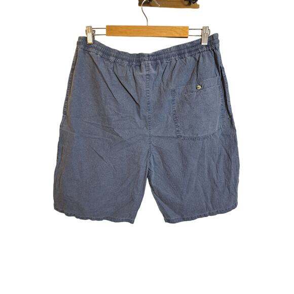 Vintage Men's Short Light Weight Short 100% Cotton Light Weight Breathable W 35 - Picture 3 of 6